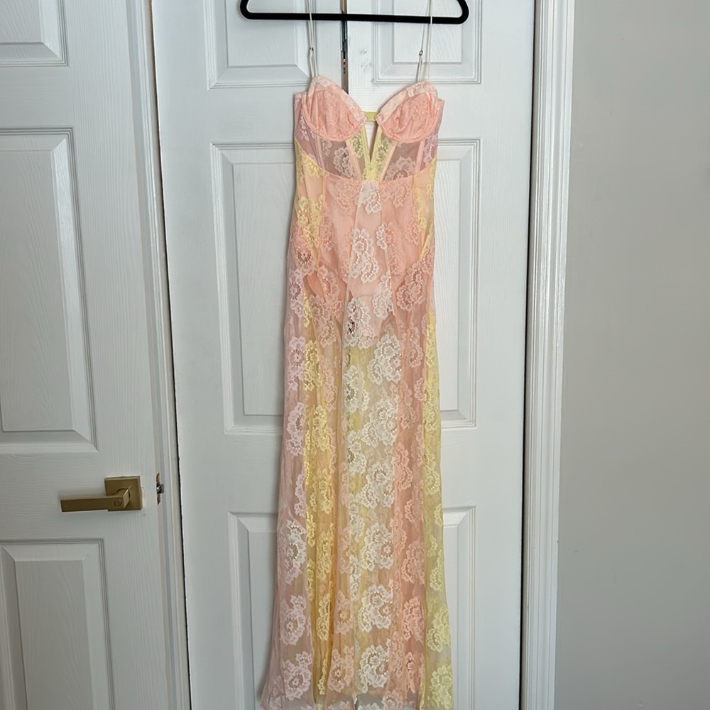 Stunning for love and lemons maxi dress.